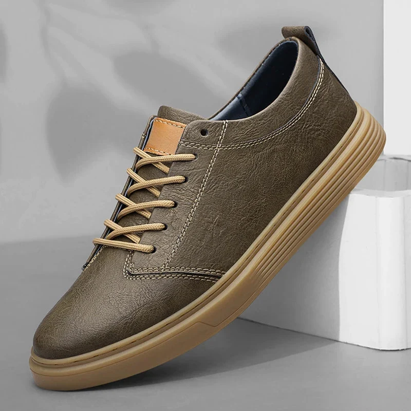 Bexley Genuine Leather Sneakers - Image 2