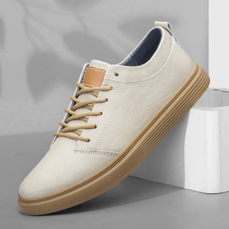 Bexley Genuine Leather Sneakers - Image 20