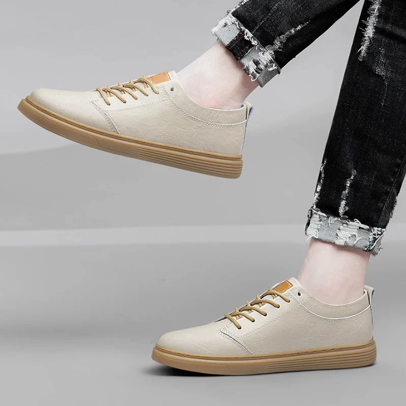 Bexley Genuine Leather Sneakers - Image 21