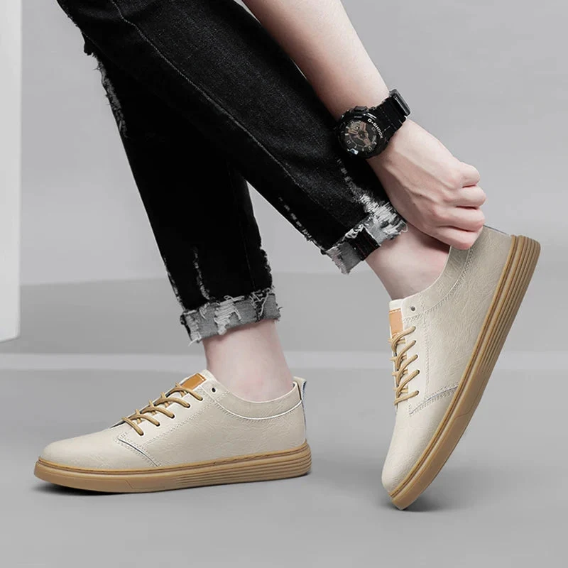 Bexley Genuine Leather Sneakers - Image 22
