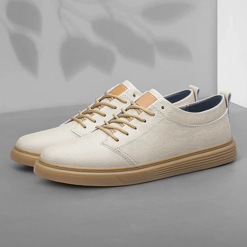 Bexley Genuine Leather Sneakers - Image 23