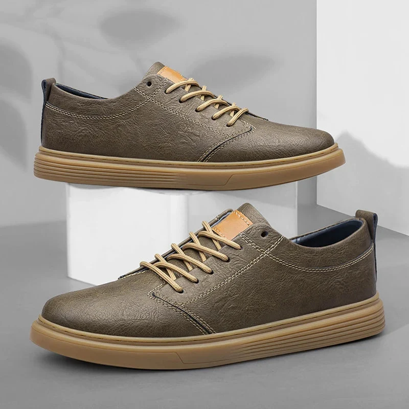 Bexley Genuine Leather Sneakers - Image 3