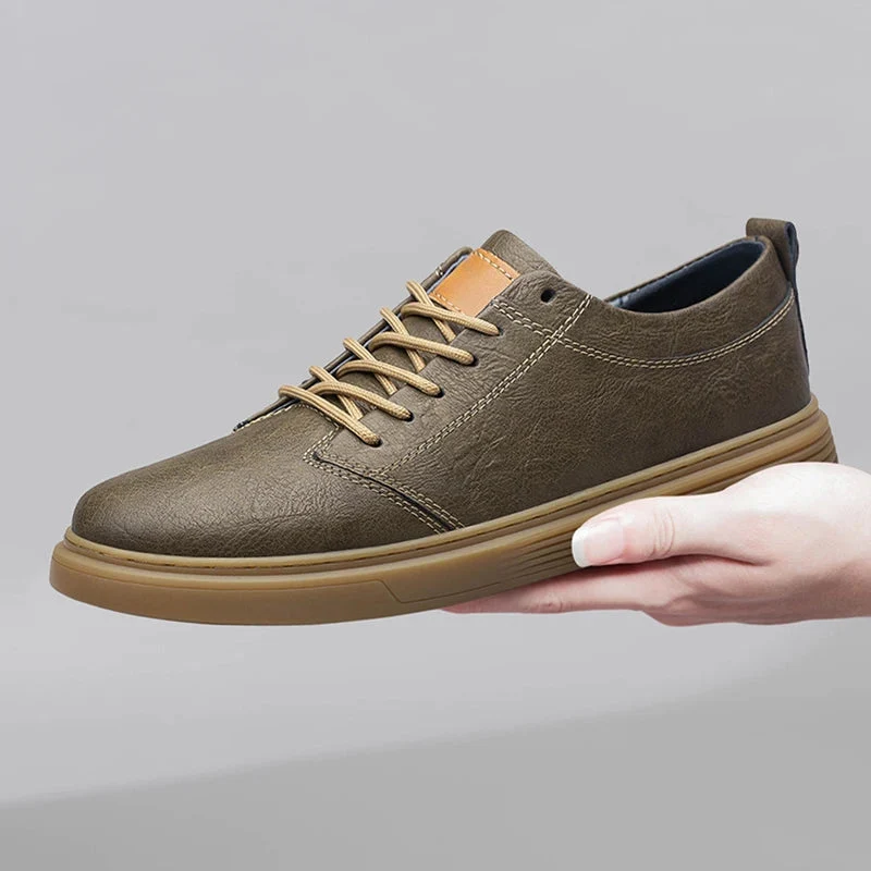 Bexley Genuine Leather Sneakers - Image 4