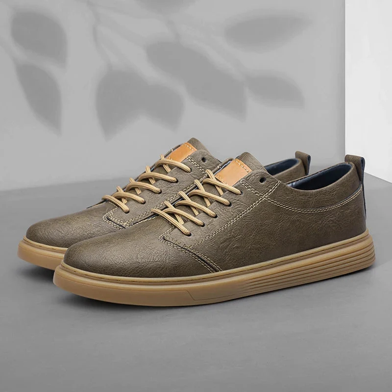 Bexley Genuine Leather Sneakers - Image 6