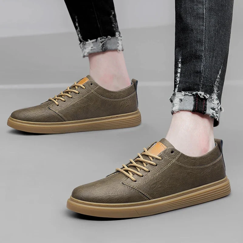 Bexley Genuine Leather Sneakers - Image 7