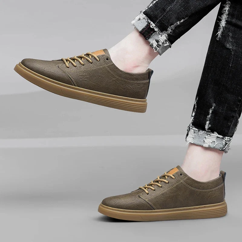 Bexley Genuine Leather Sneakers - Image 9
