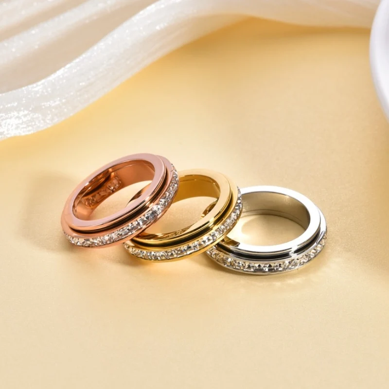 Bomre Anxiety Spinner Ring Set - Image 2