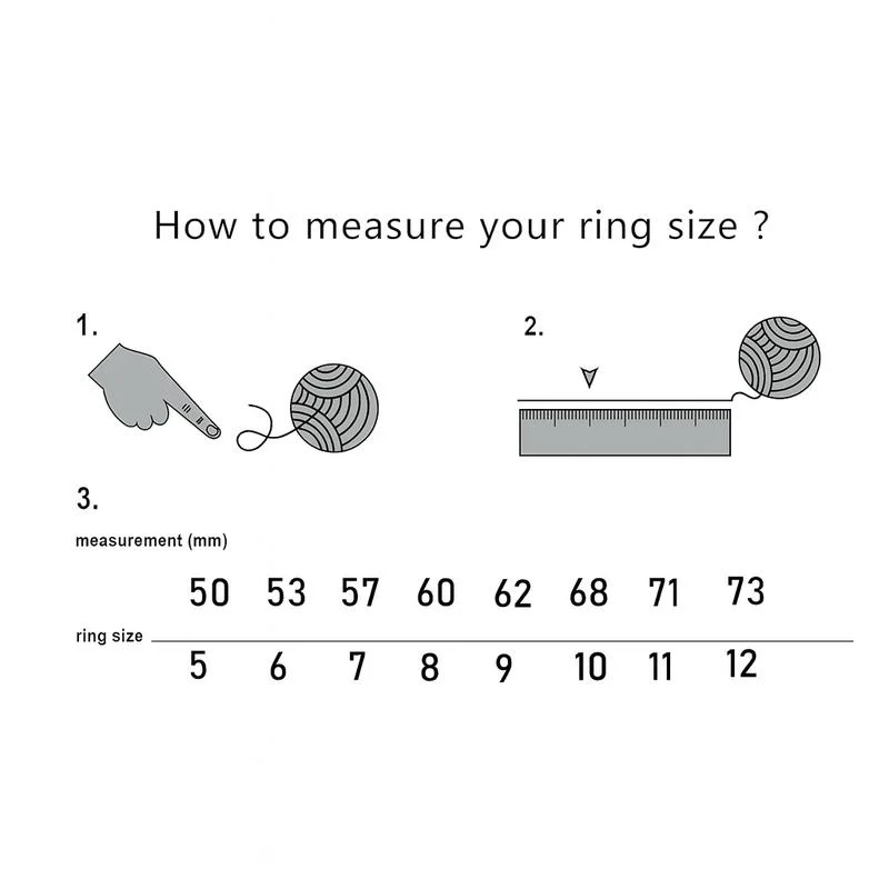 Bomre Anxiety Spinner Ring Set - Image 3