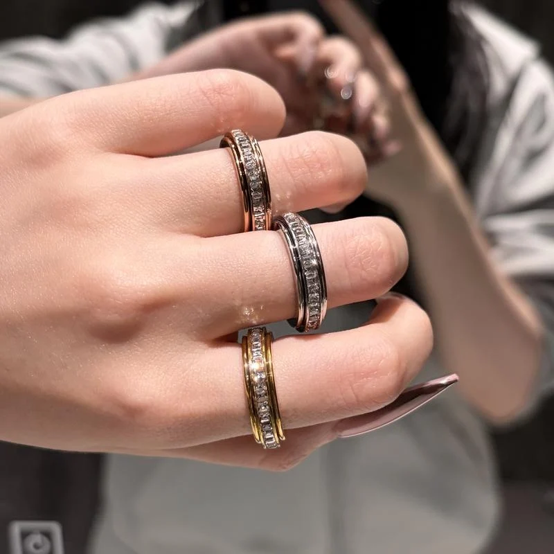Bomre Anxiety Spinner Ring Set - Image 5