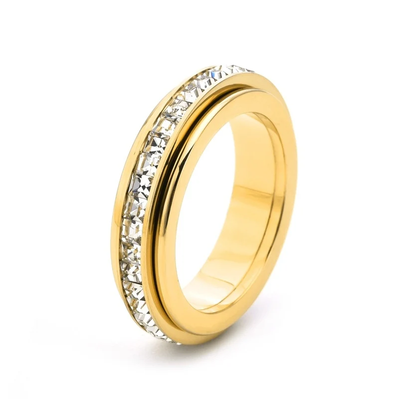 Bomre Anxiety Spinner Ring Set - Image 6
