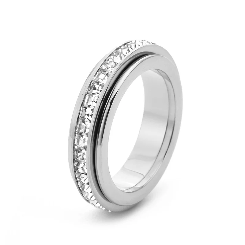 Bomre Anxiety Spinner Ring Set - Image 7
