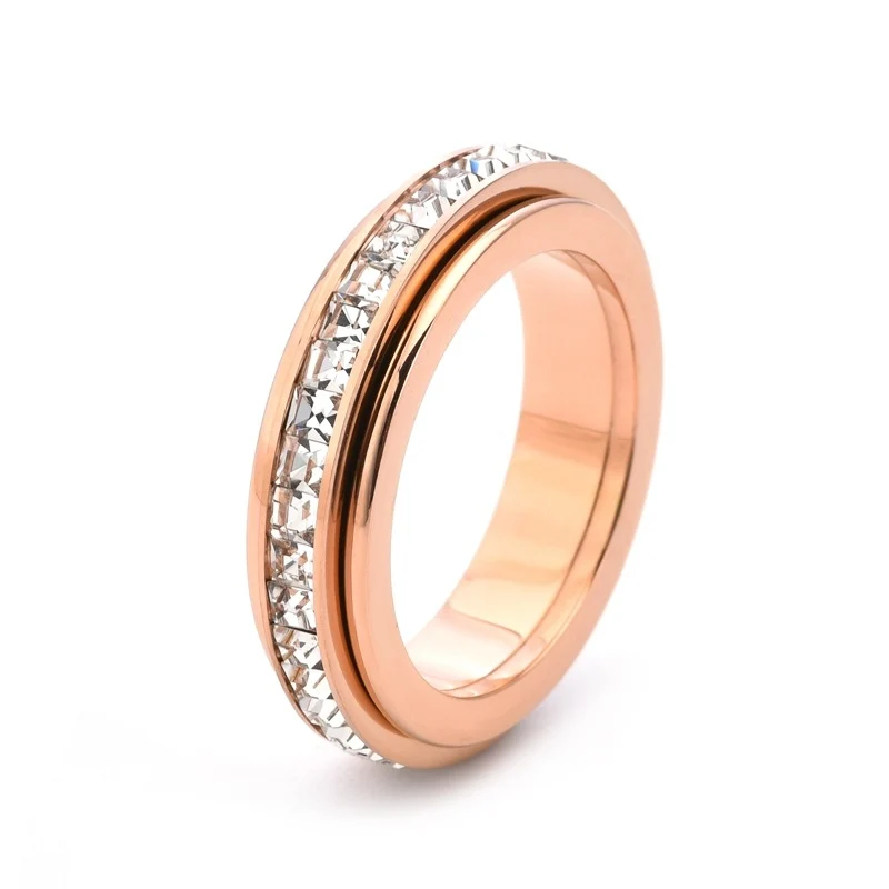 Bomre Anxiety Spinner Ring Set - Image 8