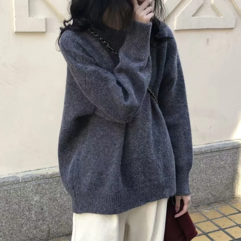 Bomre Drop Shoulder Pullover - Image 4