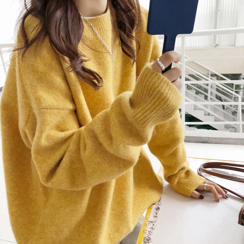 Bomre Drop Shoulder Pullover - Image 5
