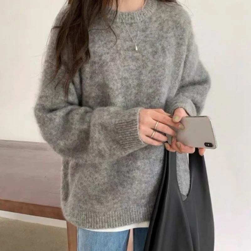 Bomre Drop Shoulder Pullover - Image 6
