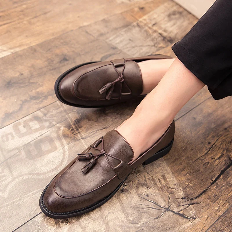 Borlay Genuine Leather Loafers - Image 10