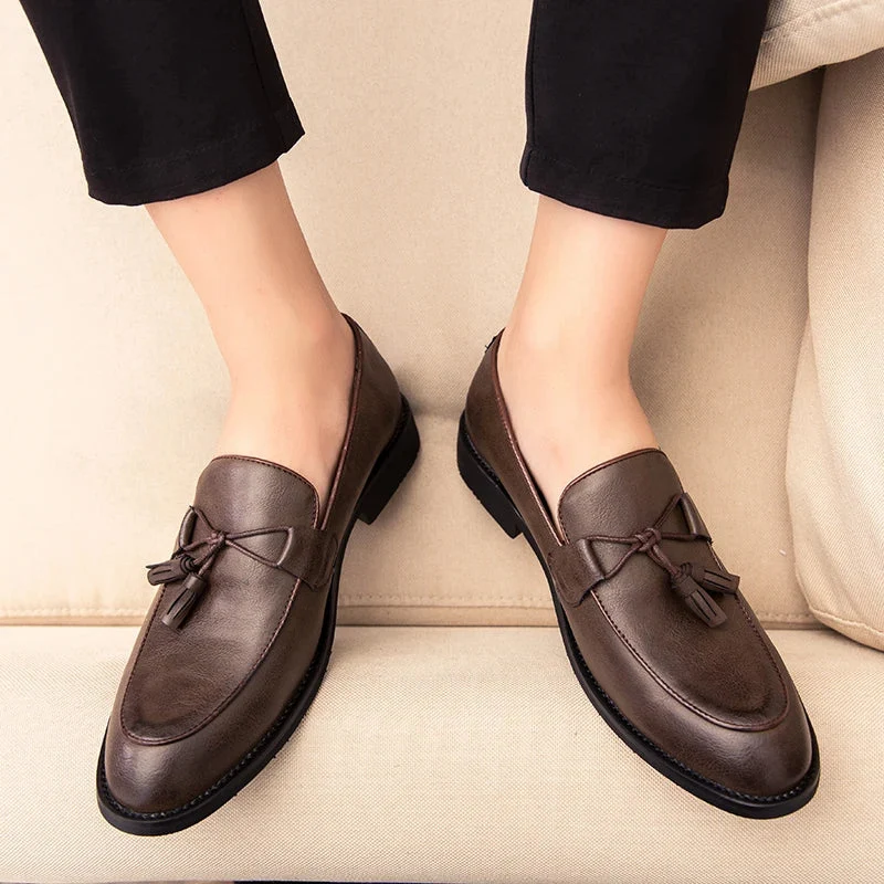 Borlay Genuine Leather Loafers - Image 14
