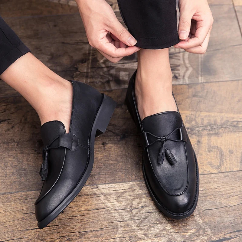 Borlay Genuine Leather Loafers - Image 2