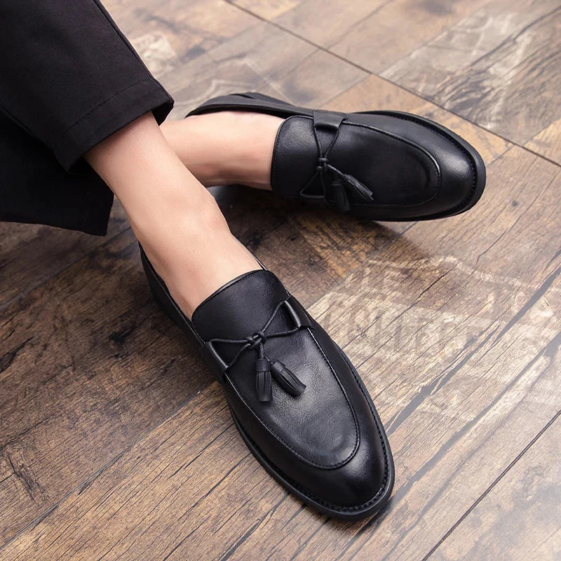 Borlay Genuine Leather Loafers - Image 3