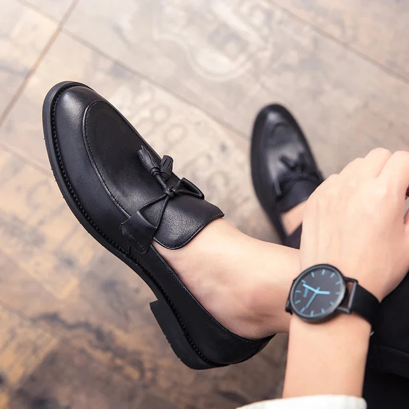 Borlay Genuine Leather Loafers - Image 4