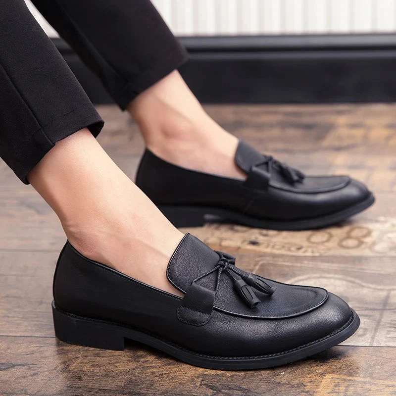 Borlay Genuine Leather Loafers - Image 5