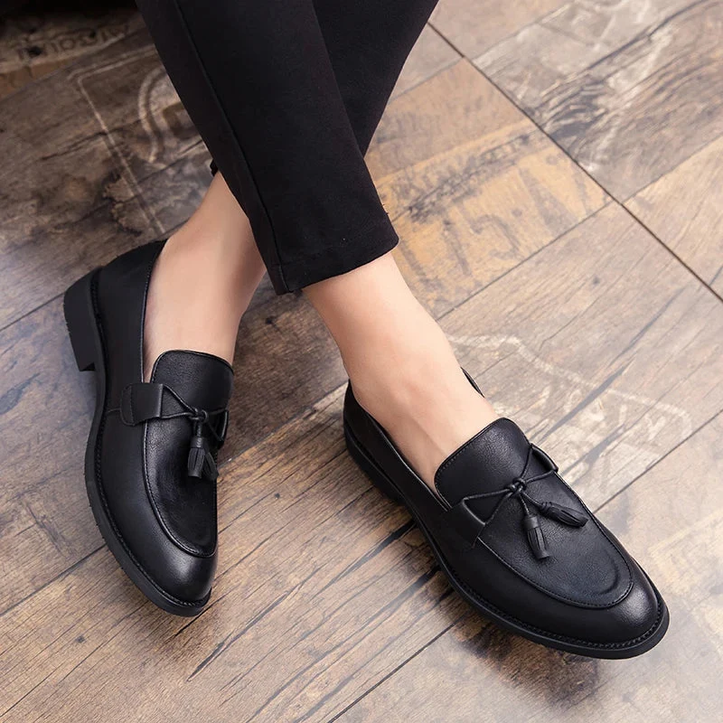 Borlay Genuine Leather Loafers - Image 6