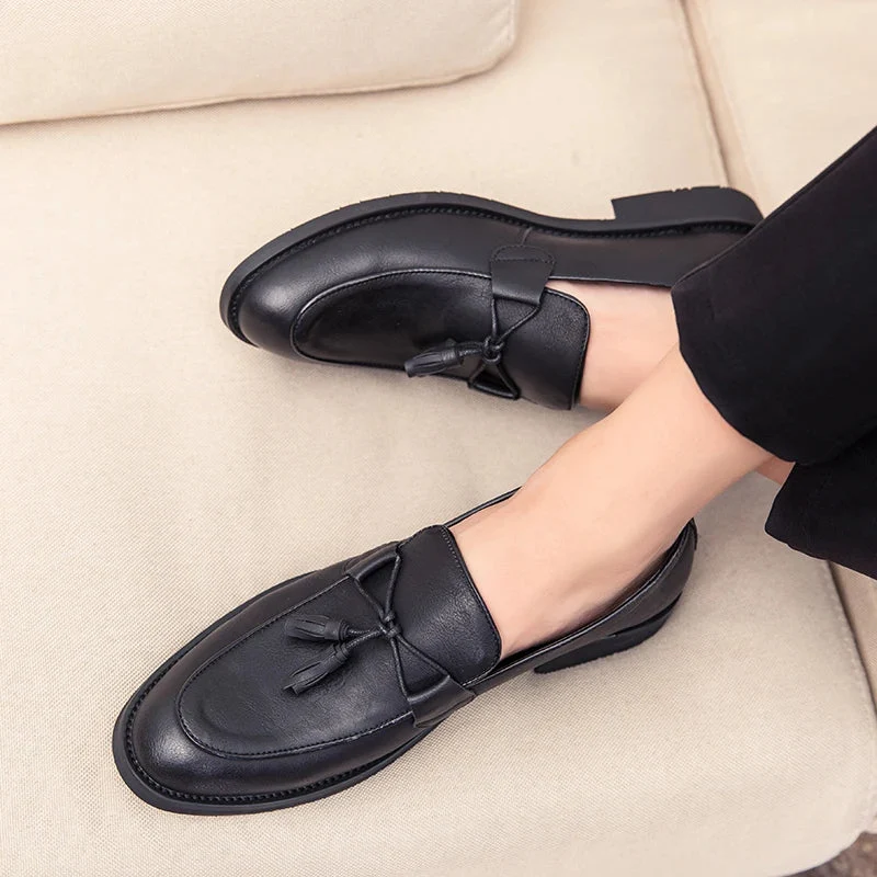Borlay Genuine Leather Loafers - Image 7