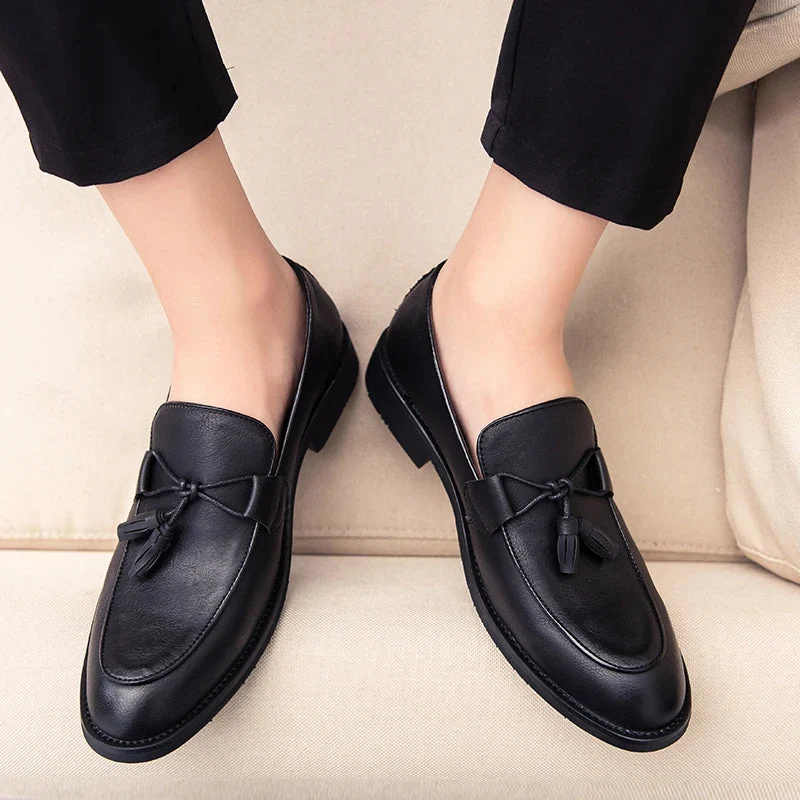 Borlay Genuine Leather Loafers - Image 8