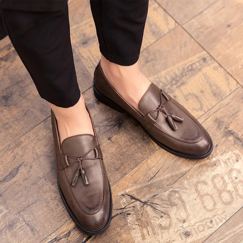 Borlay Genuine Leather Loafers - Image 9