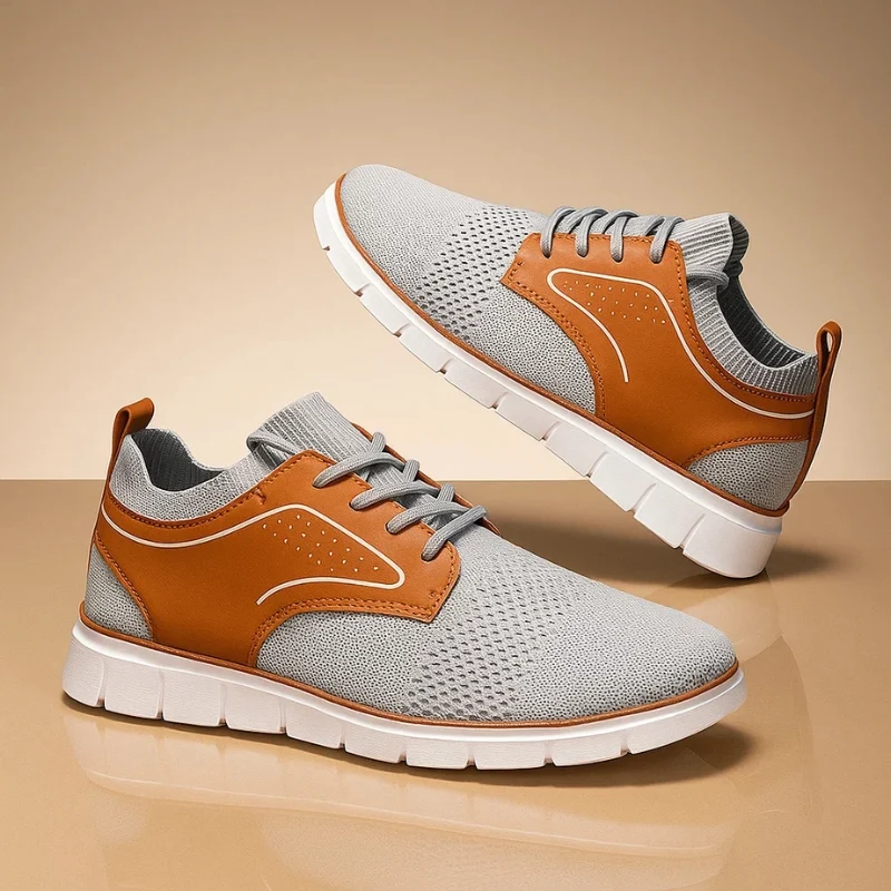 Branford & Co. Leather Sneakers - Image 2