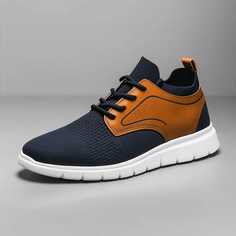 Branford & Co. Leather Sneakers - Image 4