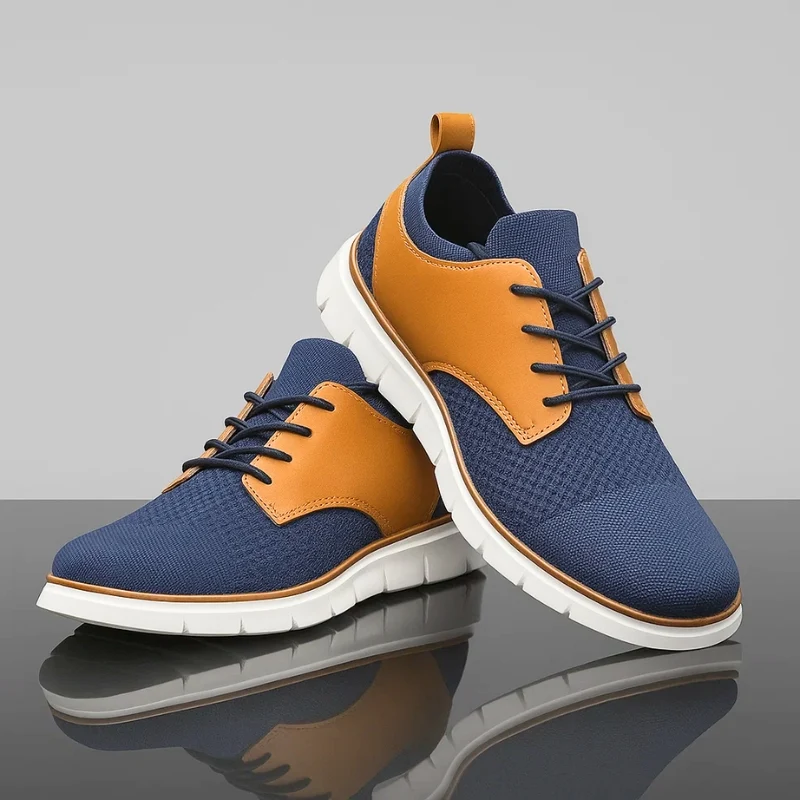 Branford & Co. Leather Sneakers - Image 5