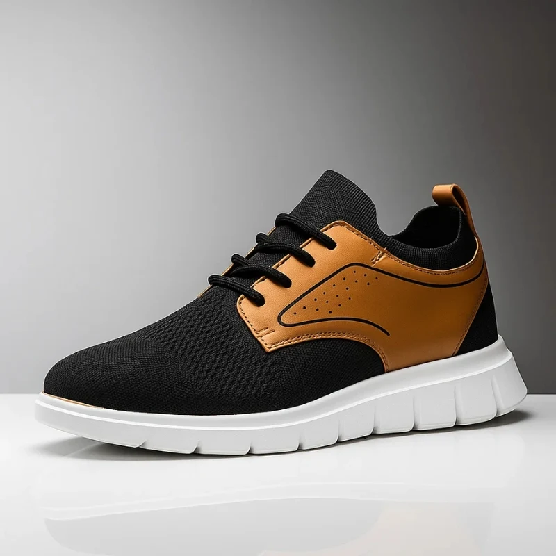 Branford & Co. Leather Sneakers - Image 7