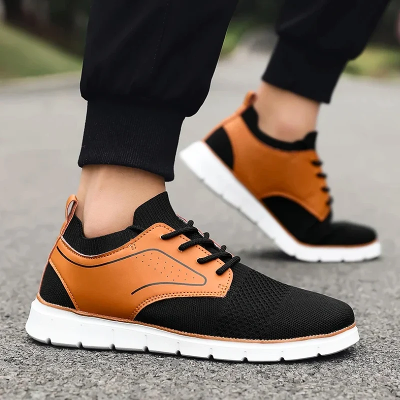 Branford & Co. Leather Sneakers - Image 8