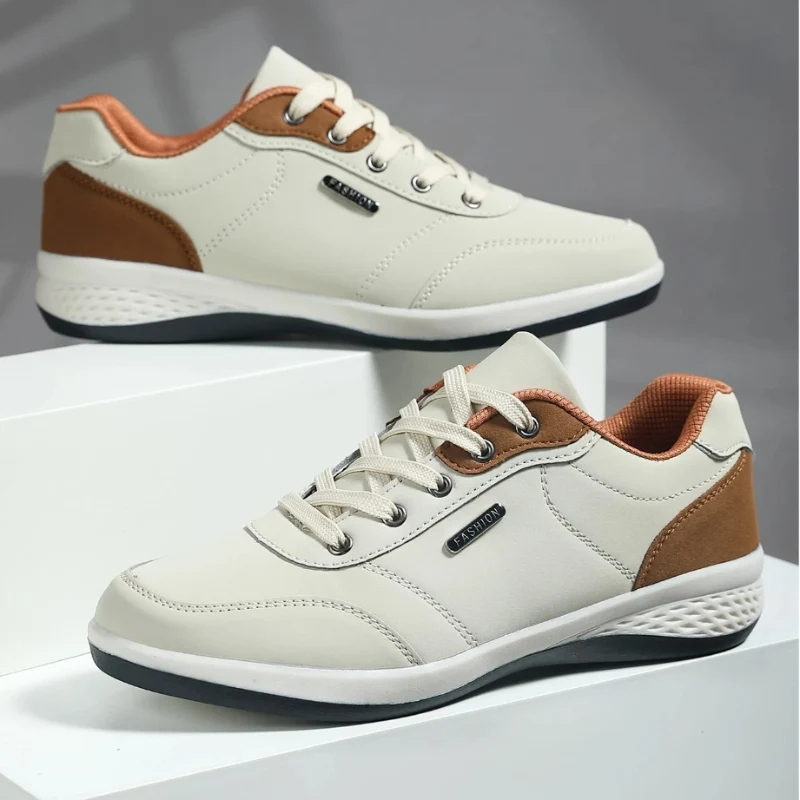 Branford Leather Sneakers - Image 2