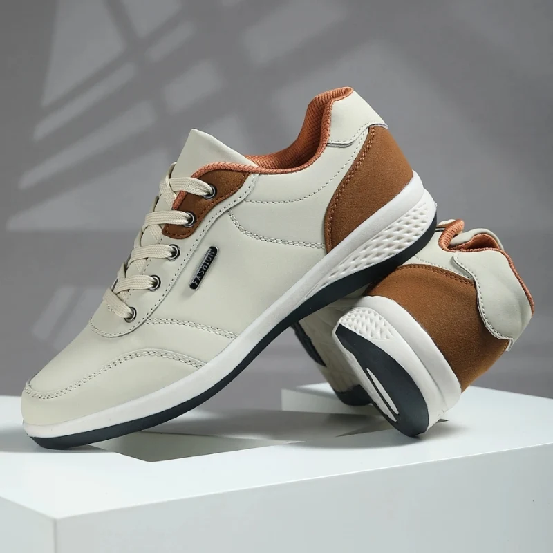 Branford Leather Sneakers - Image 3