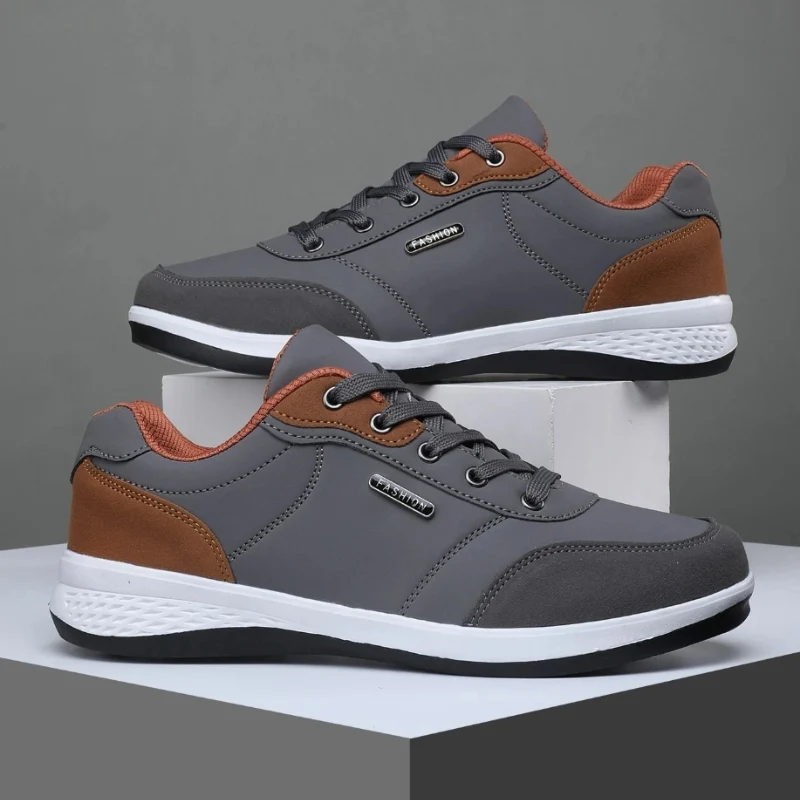 Branford Leather Sneakers - Image 4