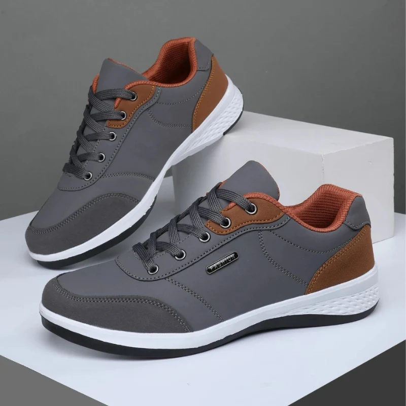 Branford Leather Sneakers - Image 5