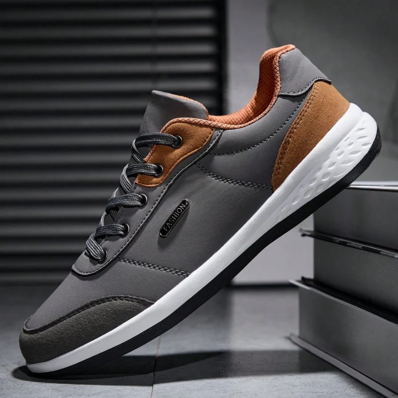 Branford Leather Sneakers - Image 6