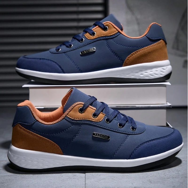Branford Leather Sneakers - Image 7