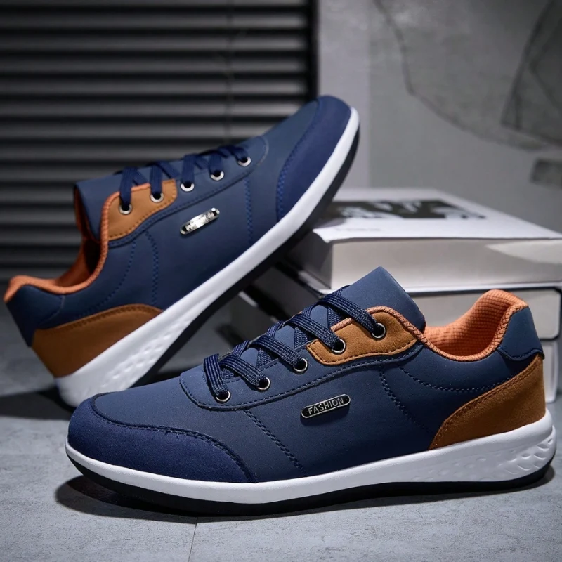 Branford Leather Sneakers - Image 8