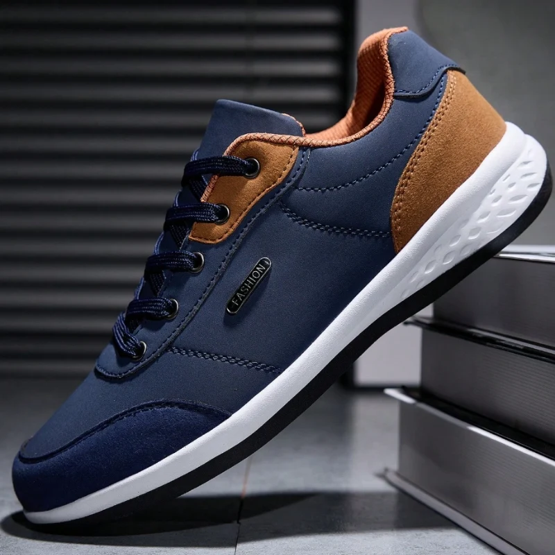 Branford Leather Sneakers - Image 9