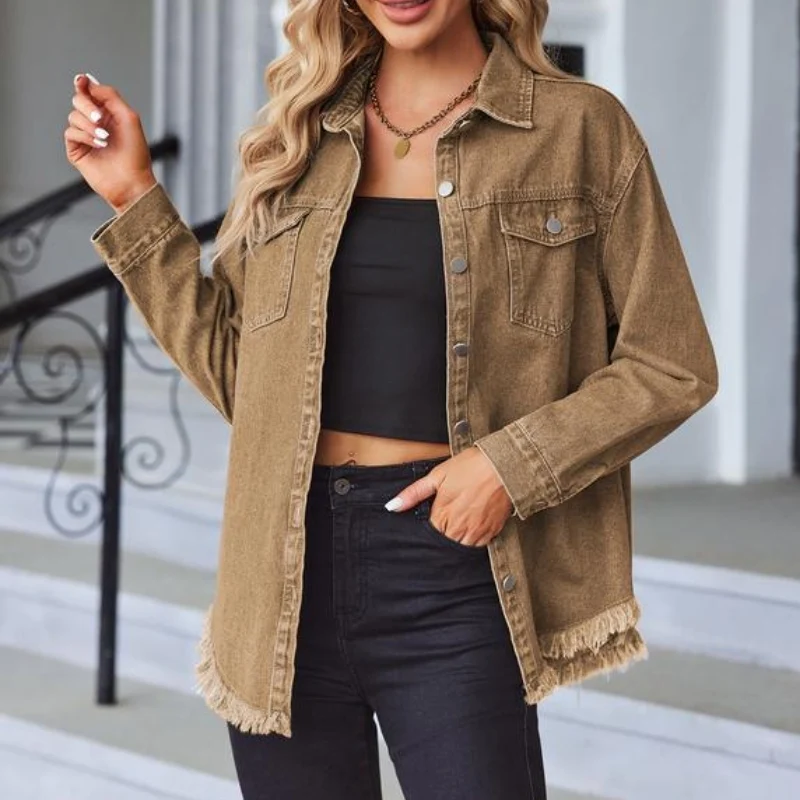 Branu Denim Jacket