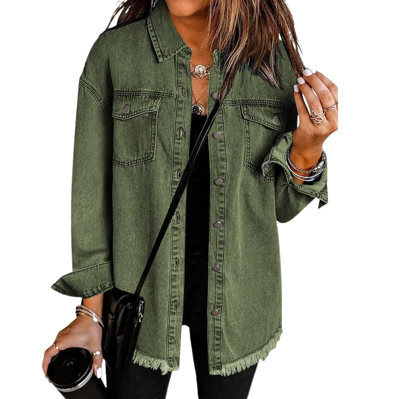 Branu Denim Jacket - Image 6