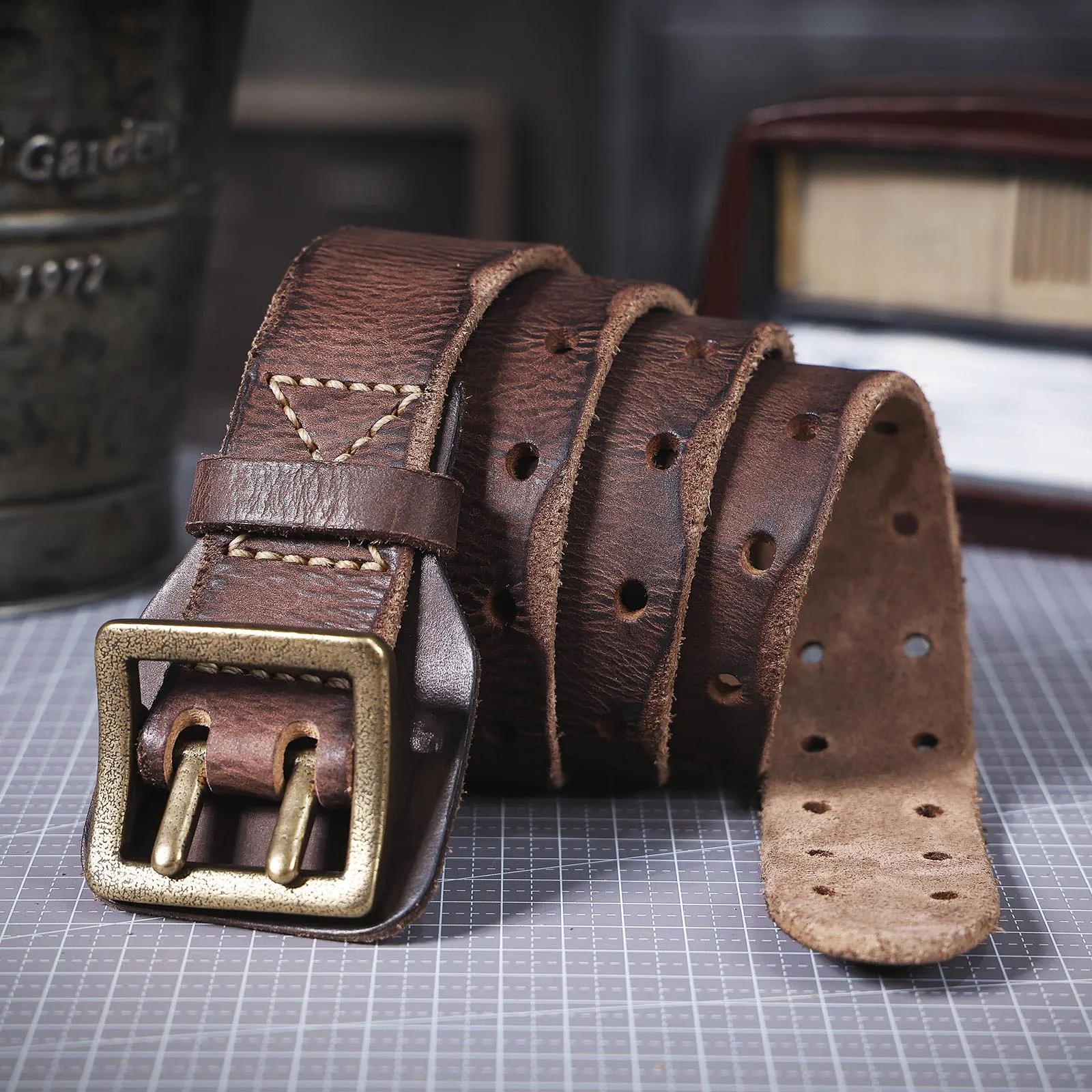 Bravur Genuine Leather Belt - Image 5