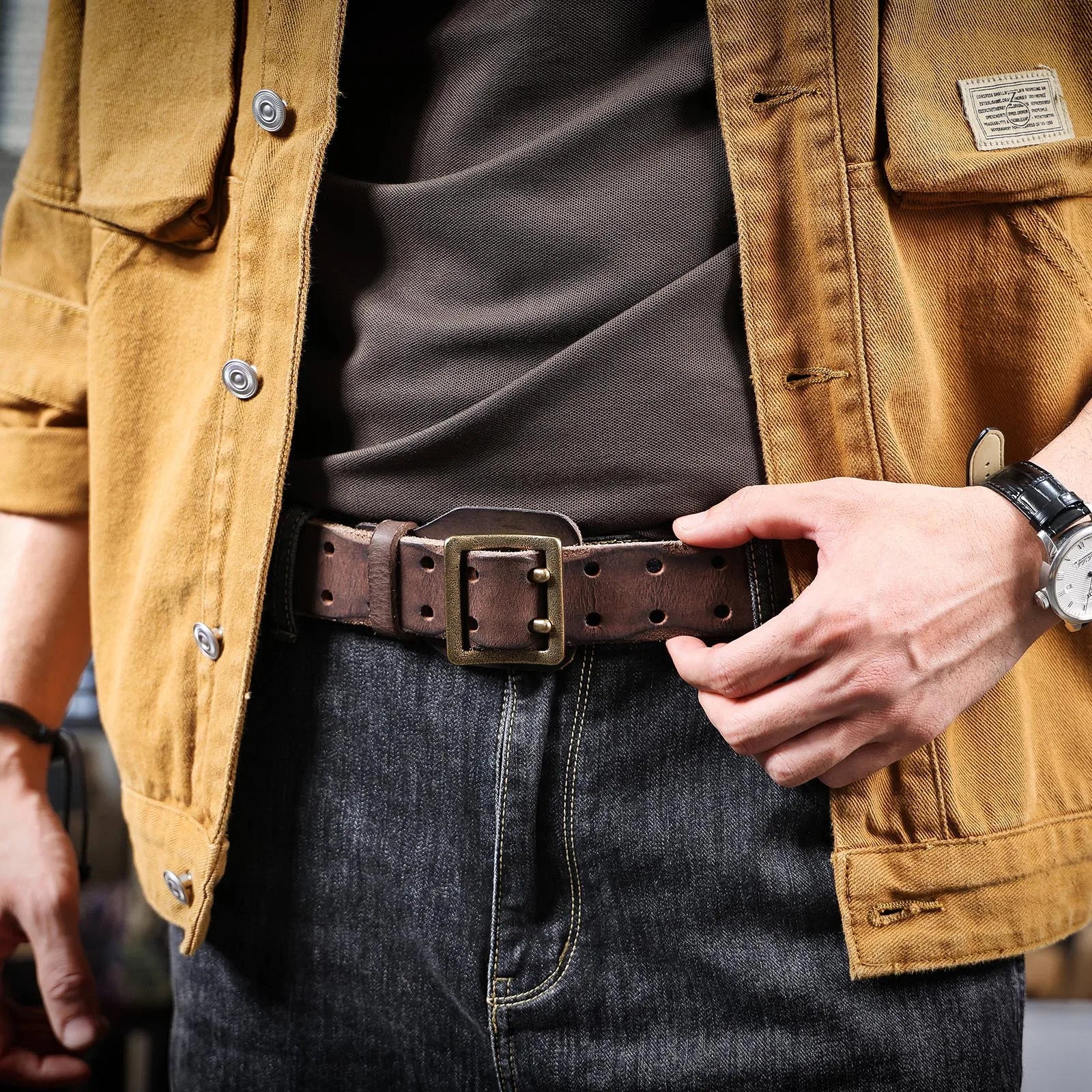 Bravur Genuine Leather Belt - Image 6