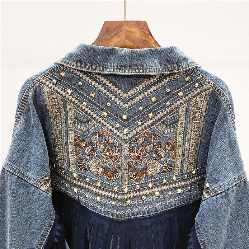 Brayden Denim Jacket - Image 4