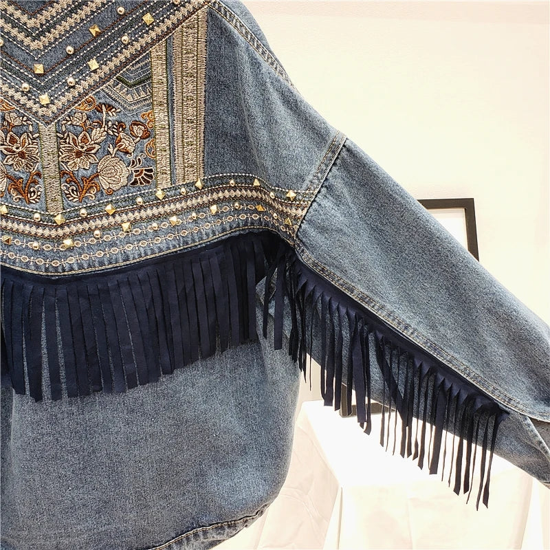 Brayden Denim Jacket - Image 5