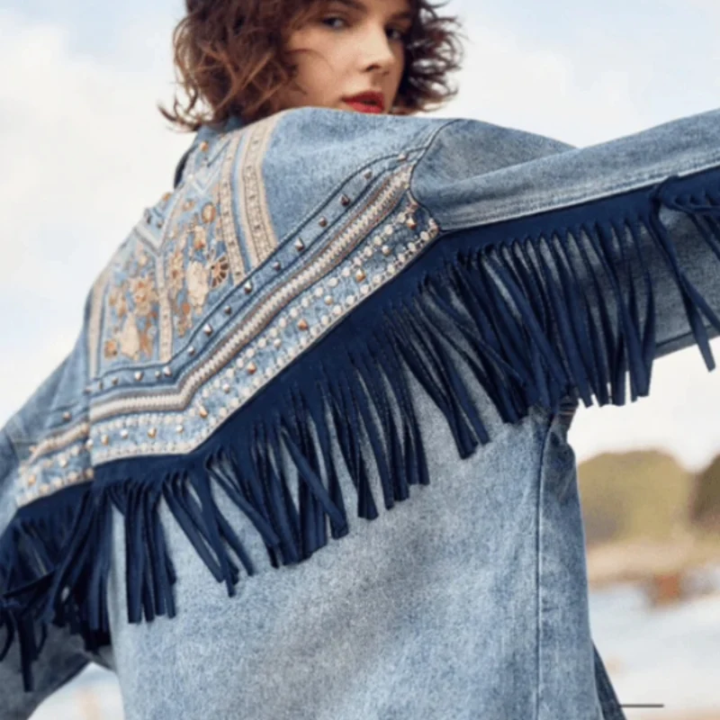 Brayden Denim Jacket - Image 6