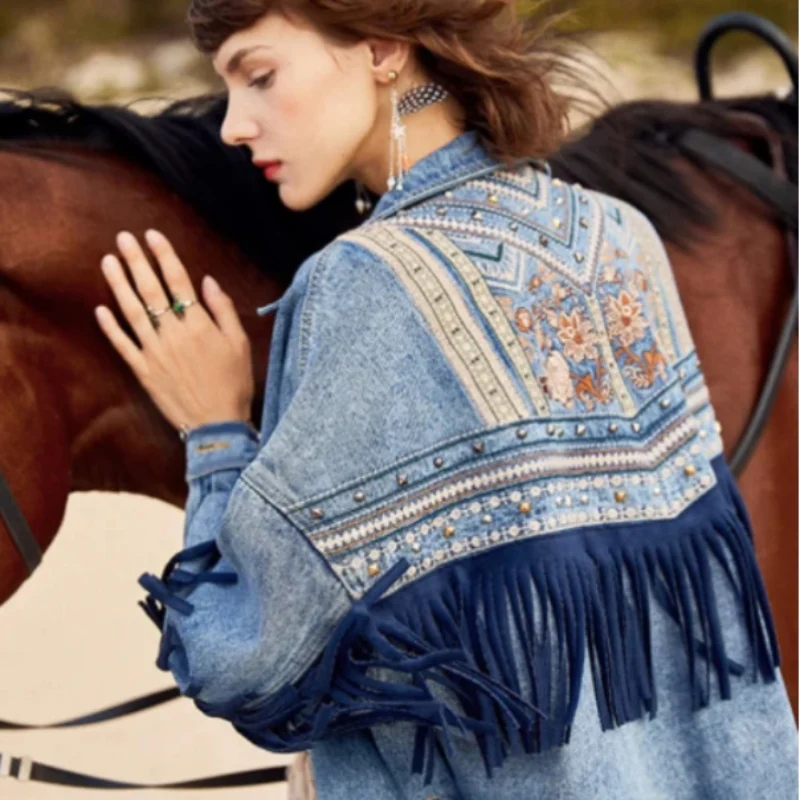 Brayden Denim Jacket - Image 7